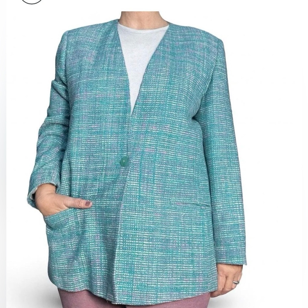 NEW Draper's & Damon's Purple Jacket Set 16P
